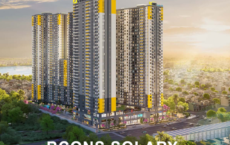 Sở hữu căn hộ Bcons Solary từ 225 triệu – Dự án cuối cùng giá dưới 40tr/m2 tại Dĩ An!